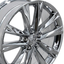 Load image into Gallery viewer, LX24-19075-5450-35C - OE Wheels Replica LX24 19X7.5 5X114.3 35MM Chrome - OE Wheels Replica Wheels Canada