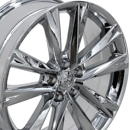 LX24-19075-5450-35C - OE Wheels Replica LX24 19X7.5 5X114.3 35MM Chrome - OE Wheels Replica Wheels Canada