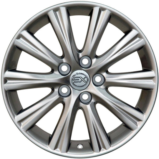 LX43-17070-5450-45HS - OE Wheels Replica LX43 17X7 5X114.3 ET45mm Gloss Hyper Silver - OE Wheels Wheels Canada
