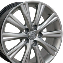 Load image into Gallery viewer, LX43-17070-5450-45HS - OE Wheels Replica LX43 17X7 5X114.3 ET45mm Gloss Hyper Silver - OE Wheels Wheels Canada