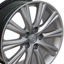 Load image into Gallery viewer, LX43-17070-5450-45HS - OE Wheels Replica LX43 17X7 5X114.3 ET45mm Gloss Hyper Silver - OE Wheels Wheels Canada