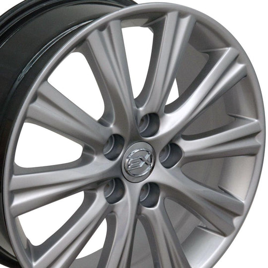 LX43-17070-5450-45HS - OE Wheels Replica LX43 17X7 5X114.3 ET45mm Gloss Hyper Silver - OE Wheels Wheels Canada