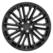 Load image into Gallery viewer, LX58-20080-5450-30B - OE Wheels Replica LX58 20X8 5X114.3 ET30mm Gloss Black - OE Wheels Wheels Canada