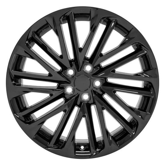 LX58-20080-5450-30B - OE Wheels Replica LX58 20X8 5X114.3 ET30mm Gloss Black - OE Wheels Wheels Canada