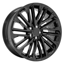 Load image into Gallery viewer, LX58-20080-5450-30B - OE Wheels Replica LX58 20X8 5X114.3 ET30mm Gloss Black - OE Wheels Wheels Canada