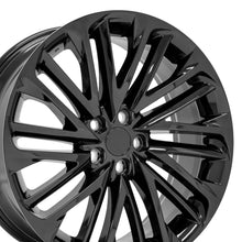 Load image into Gallery viewer, LX58-20080-5450-30B - OE Wheels Replica LX58 20X8 5X114.3 ET30mm Gloss Black - OE Wheels Wheels Canada