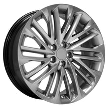 Charger l'image dans la galerie, LX58-20080-5450-30HS - OE Wheels Replica LX58 20X8 5X114.3 ET30mm Hyper Silver - OE Wheels Wheels Canada