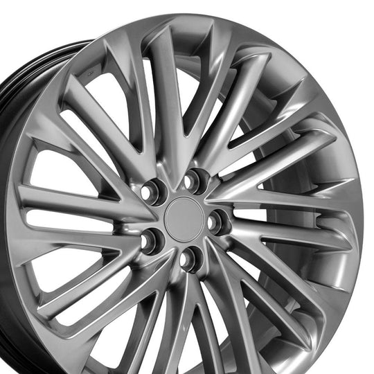 LX58-20080-5450-30HS - OE Wheels Replica LX58 20X8 5X114.3 ET30mm Hyper Silver - OE Wheels Wheels Canada
