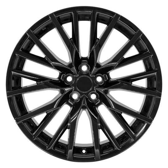LX59-20080-5450-30B - OE Wheels Replica LX59 20X8 5X114.3 ET30mm Gloss Black - OE Wheels Wheels Canada