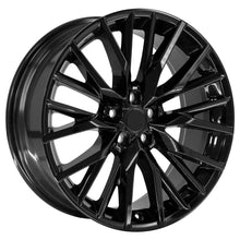 Load image into Gallery viewer, LX59-20080-5450-30B - OE Wheels Replica LX59 20X8 5X114.3 ET30mm Gloss Black - OE Wheels Wheels Canada