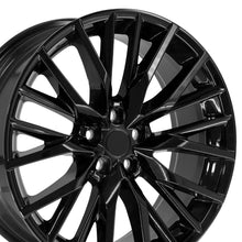 Load image into Gallery viewer, LX59-20080-5450-30B - OE Wheels Replica LX59 20X8 5X114.3 ET30mm Gloss Black - OE Wheels Wheels Canada