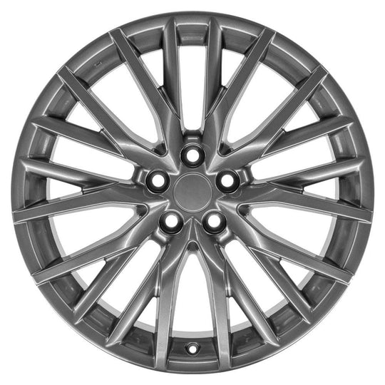 LX59-20080-5450-30HS - OE Wheels Replica LX59 20X8 5X114.3 ET30mm Hyper Silver - OE Wheels Wheels Canada
