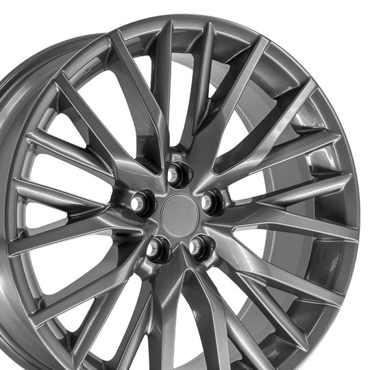 LX59-20080-5450-30HS - OE Wheels Replica LX59 20X8 5X114.3 ET30mm Hyper Silver - OE Wheels Wheels Canada