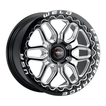 Load image into Gallery viewer, S90300084P38 - Weld Street Performance Laguna 6 Beadlock 20X10 6X139.7 ET 38mm Gloss Black Milled - Weld Street Performance Wheels Canada