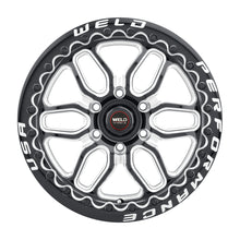 Charger l'image dans la galerie, S90301181P36 - WELD Street Performance Laguna 6 Beadlock 20X11 6X127 +36mm Gloss Black Milled &amp; Diamond Lip - WELD Street Performance Wheels Canada