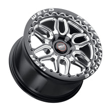 Charger l'image dans la galerie, S90301181P36 - WELD Street Performance Laguna 6 Beadlock 20X11 6X127 +36mm Gloss Black Milled &amp; Diamond Lip - WELD Street Performance Wheels Canada