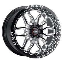 Charger l'image dans la galerie, S90301181P36 - WELD Street Performance Laguna 6 Beadlock 20X11 6X127 +36mm Gloss Black Milled &amp; Diamond Lip - WELD Street Performance Wheels Canada