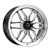 Load image into Gallery viewer, S15307084P13 - Weld Street Performance Laguna 6 Drag 20X7 6X139.7 ET 13mm Gloss Black Milled - Weld Street Performance Wheels Canada