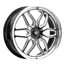 Charger l'image dans la galerie, S10929589P25 - Weld Street Performance Laguna 6 Street 22X9.5 6X135 ET 25mm Gloss Black Milled - Weld Street Performance Wheels Canada