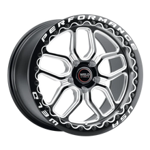 Charger l'image dans la galerie, S90770075P38 - Weld Street Performance Laguna Beadlock 17X10 5X127 ET 38mm Gloss Black Milled - Weld Street Performance Wheels Canada