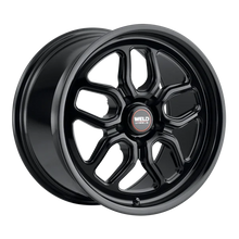 Load image into Gallery viewer, S15870071P00 - Weld Street Performance Laguna Drag 17X10 5X115 ET 0mm Gloss Black - Weld Street Performance Wheels Canada