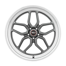 Load image into Gallery viewer, S10777063400 - WELD Street Performance Laguna 17X7 5X120.65 0mm Gloss Black Milled &amp; Diamond Lip - WELD Street Performance Wheels Canada