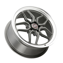 Load image into Gallery viewer, S107B7063400 - WELD Street Performance Laguna 15X7 5X120.65 0mm Gloss Black Milled &amp; Diamond Lip - WELD Street Performance Wheels Canada