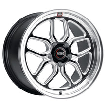 Load image into Gallery viewer, S10787063400 - WELD Street Performance Laguna 18X7 5X120.65 0mm Gloss Black Milled &amp; Diamond Lip - WELD Street Performance Wheels Canada