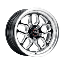 Load image into Gallery viewer, S10708063450 - Weld Street Performance Laguna Street 20X8 5X120.65 ET 0mm Gloss Black Milled - Weld Street Performance Wheels Canada