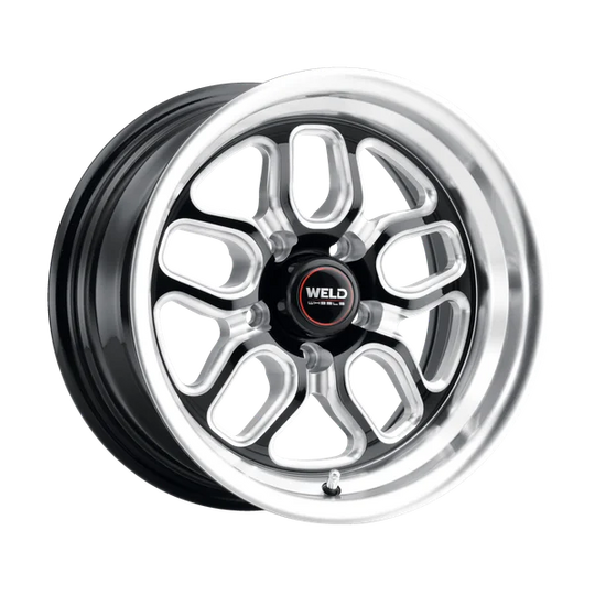 S10709021P29 - Weld Street Performance Laguna Street 20X9 5X120 ET 29mm Gloss Black Milled - Weld Street Performance Wheels Canada