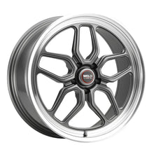 Charger l'image dans la galerie, S10822073425 - Weld Street Performance Laguna Street 22X12 5X127 ET -57mm Gloss Gunmetal Milled - Weld Street Performance Wheels Canada