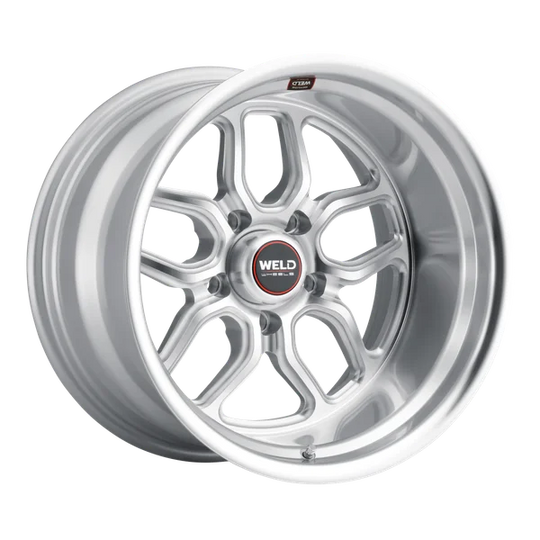 S11471173425 - Weld Street Performance Laguna Street 17X11 5X127 ET -44mm Gloss Machined - Weld Street Performance Wheels Canada