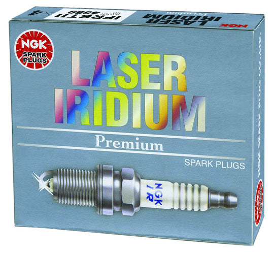 7746 NGK Laser Iridium Spark Plug - Pack of 1 NGK Canada