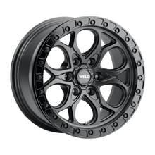 Load image into Gallery viewer, W90179075362 - Weld Off-Road Ledge 6 Beadloc 17X9 5X127 ET -35mm Satin Black - Weld Off-Road Wheels Canada