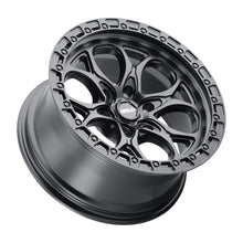 Load image into Gallery viewer, W13479089450 - WELD Off-Road Ledge 6 17X9 6X135 -12mm Candy Red &amp; Satin Black - WELD Off-Road Wheels Canada