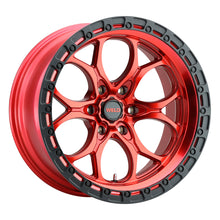 Load image into Gallery viewer, W10800084600 - WELD Off-Road Ledge 6 20X10 6X139.7 +13mm Satin Black - WELD Off-Road Wheels Canada