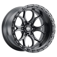 Load image into Gallery viewer, W10809084575 - Weld Off-Road Ledge 6 20X9 6X139.7 ET 20mm Satin Black - Weld Off-Road Wheels Canada