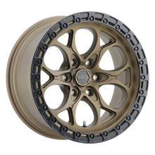 Load image into Gallery viewer, W10609084575 - Weld Off-Road Ledge 6 20X9 6X139.7 ET 20mm Satin Bronze - Weld Off-Road Wheels Canada