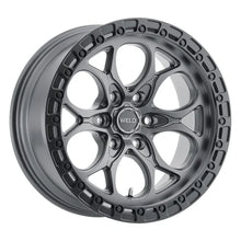 Load image into Gallery viewer, W10779089500 - Weld Off-Road Ledge 6 17X9 6X135 ET 0mm Satin Gunmetal - Weld Off-Road Wheels Canada