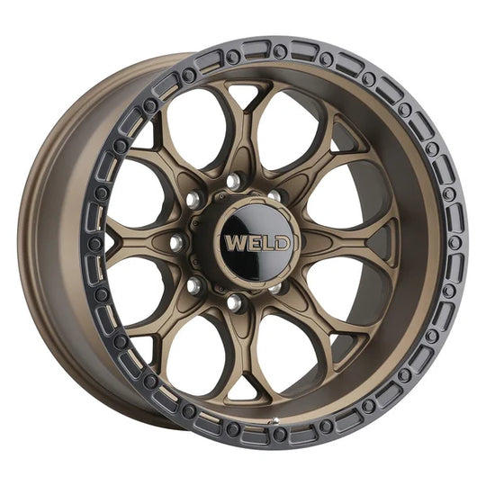 W10600017476 - Weld Off-Road Ledge 8 20X10 8X170 ET -18mm Satin Bronze - Weld Off-Road Wheels Canada