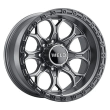 Load image into Gallery viewer, W10700017476 - Weld Off-Road Ledge 8 20X10 8X170 ET -18mm Satin Gunmetal - Weld Off-Road Wheels Canada