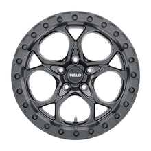 Load image into Gallery viewer, W90679075450 - WELD Off-Road Ledge Beadlock 17X9 5X127 -12mm Candy Red &amp; Candy Red - WELD Off-Road Wheels Canada