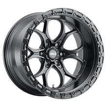 Load image into Gallery viewer, W10889089576 - WELD Off-Road Ledge Six 18X9 6X135 +19mm Satin Black - WELD Off-Road Wheels Canada