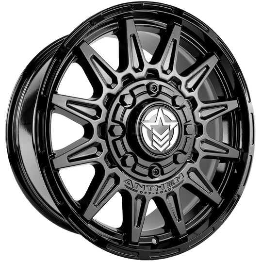 A833202056047D - Anthem Liberty 20X12 5X114.3 -44mm Gloss Black - Anthem Wheels Canada