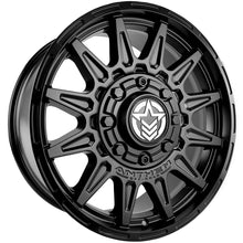 Load image into Gallery viewer, A834179058045D - Anthem Liberty 17X9 5X127 -12mm Satin Black - Anthem Wheels Canada