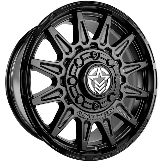 A834202066047D - Anthem Liberty 20X12 6X139.7 -44mm Satin Black - Anthem Wheels Canada