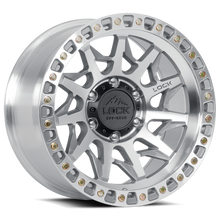 Charger l'image dans la galerie, LUNATIC-7986MC - Lock Off-Road Lunatic 17X9 8X165.1 ET 1mm Machined With Clear Coat - Lock Off-Road Wheels Canada