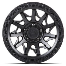 Load image into Gallery viewer, LUNATIC-7987MB - Lock Off-Road Lunatic 17X9 8X170 ET 1mm Matte Black with Matte Black Ring - Lock Off-Road Wheels Canada