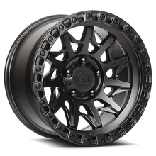 Load image into Gallery viewer, LUNATIC-7988MB - Lock Off-Road Lunatic 17X9 8X180 ET 1mm Matte Black with Matte Black Ring - Lock Off-Road Wheels Canada