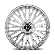 Load image into Gallery viewer, LUSSO-229536C18 - Dolce Luxury Lusso 22X9.5 6X135 / 6X139.7 ET 18mm Chrome - Dolce Luxury Wheels Canada
